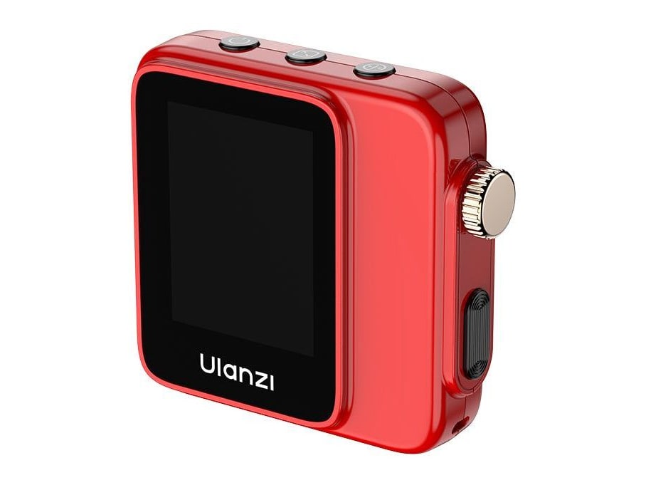 Ulanzi - VM02 Wireless Magnetic Selfie Monitor Screen Camera Accessories - Red