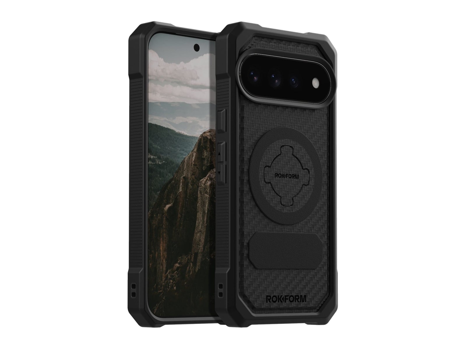 Rokform - Google Pixel 11 Pro XL Rugged Case - Black