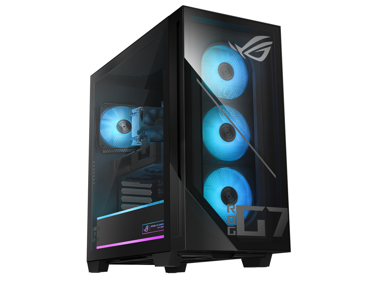 ASUS - ROG G700 GM700TZ-PS776 - AMD Ryzen 7 8700F chip - 32GB DDR5 Memory - 1TB SSD - Black