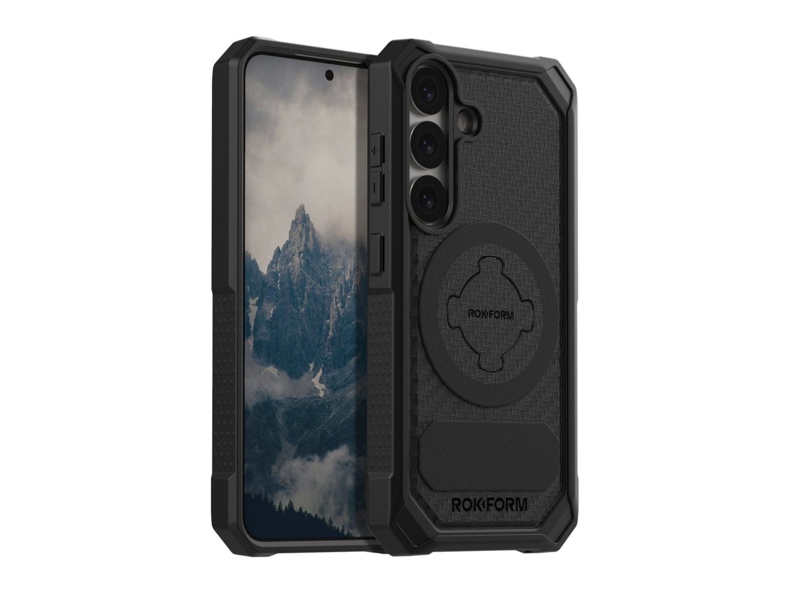 Rokform - Samsung Galaxy S25 Rugged Case - Black