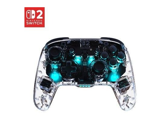 Turtle Beach - Afterglow Wireless RGB Controller - Transparent