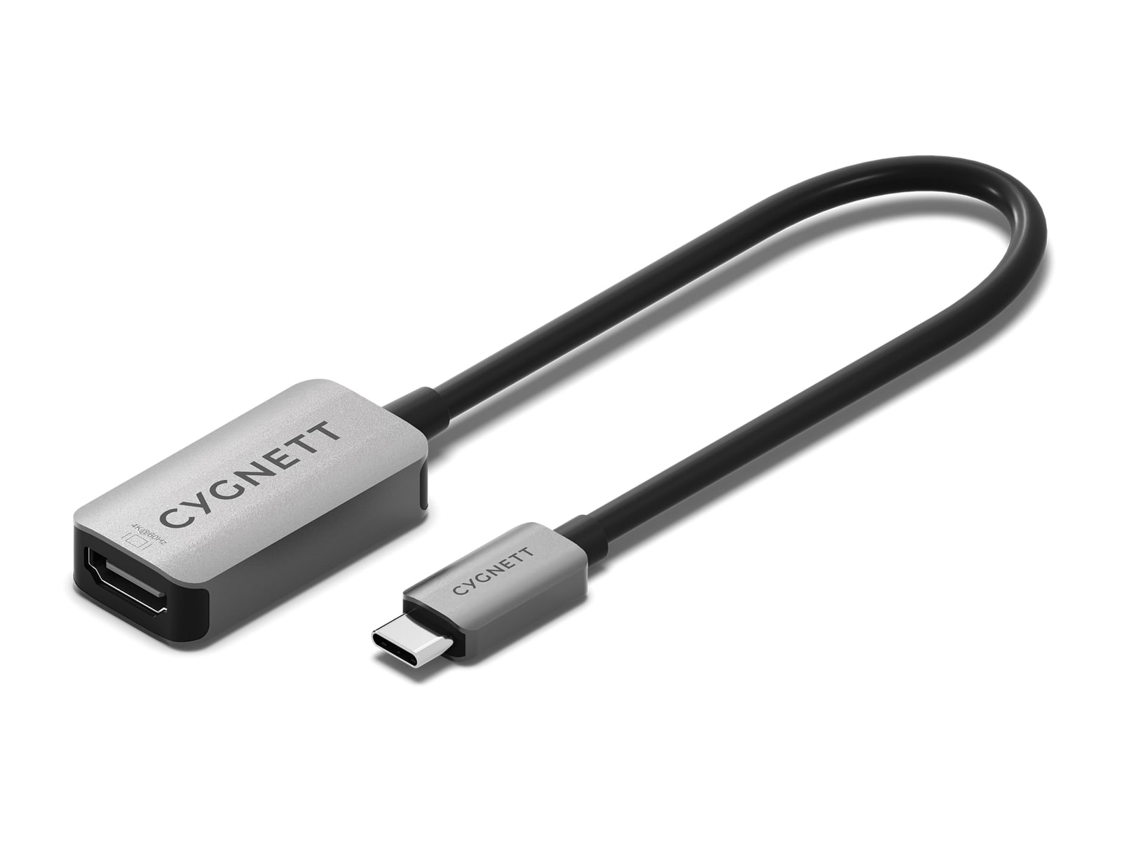Cygnett - Unite USB-C to Single HDMI Adapter - Black USB Adapters