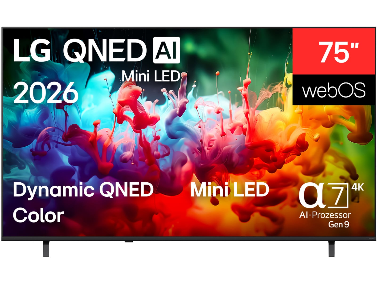 LG - QNED72B6 75 inch 4K/8K TVs