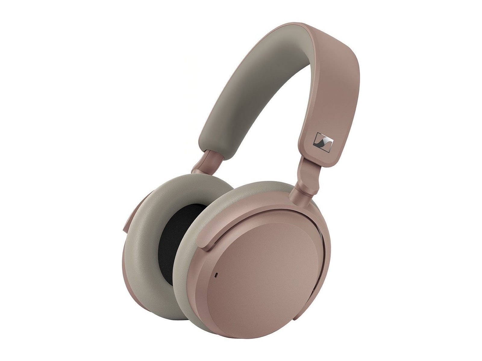 Sennheiser - Accentum Wireless Bluetooth 5.2 Over-Ear Headphones - Taupe