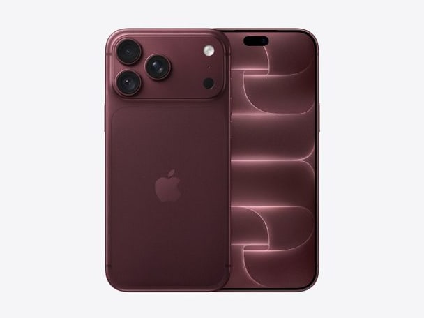 Apple - iPhone 18 Pro Max 5G 512GB - Burgundy