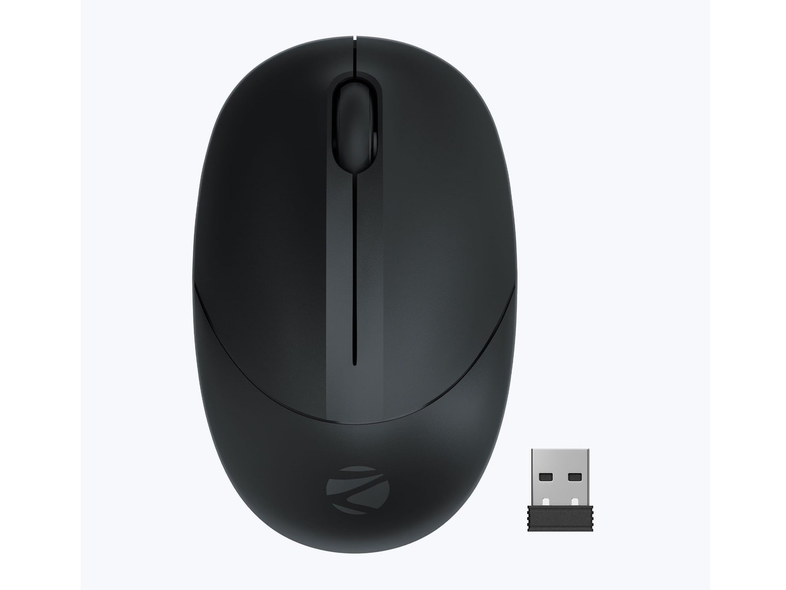 Zebronics - Zeb Panther Wireless Mice - Black