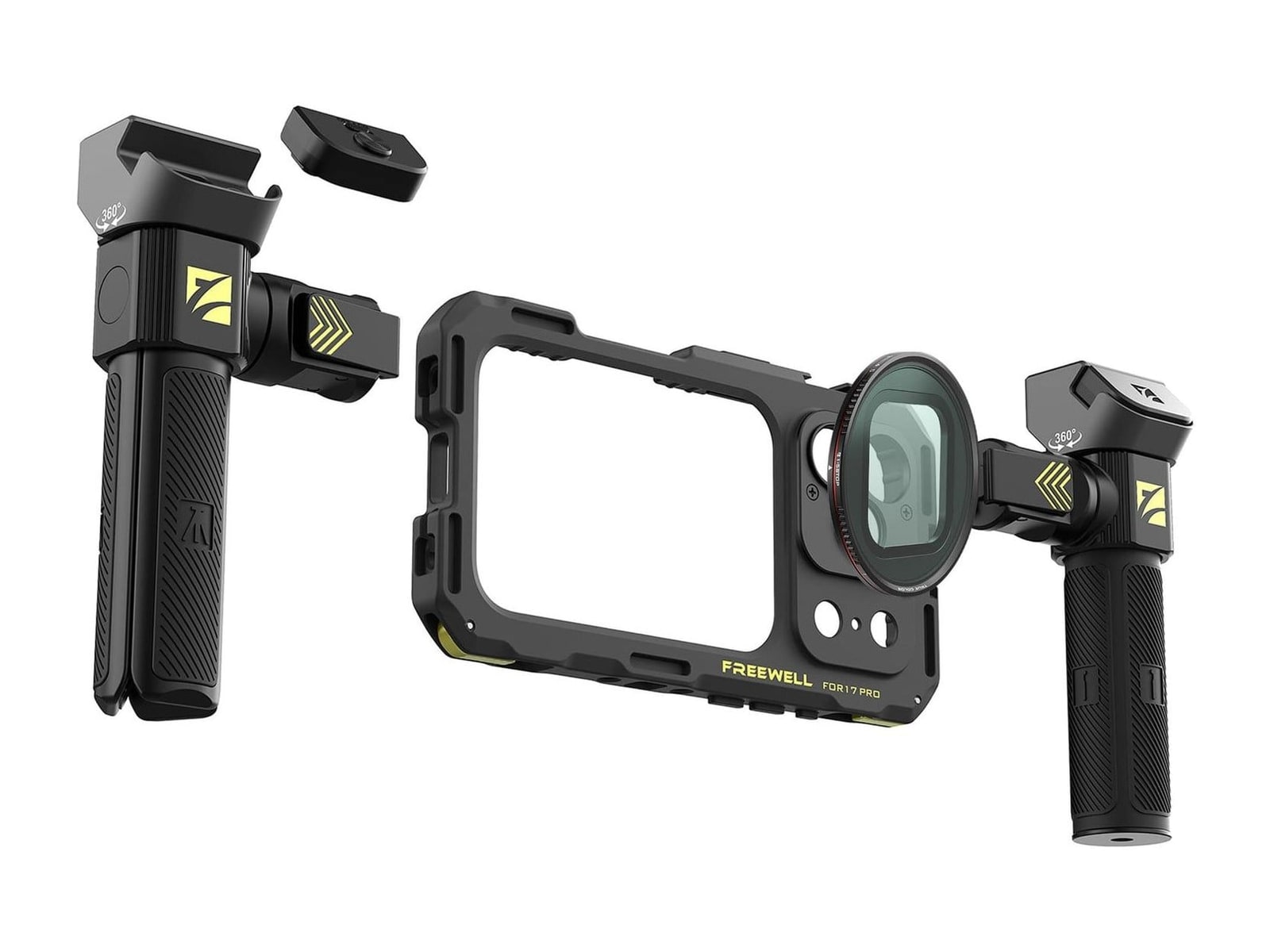 Freewell - iPhone Genius Rig Basic Kit iPhone 17 Pro Camera Accessories