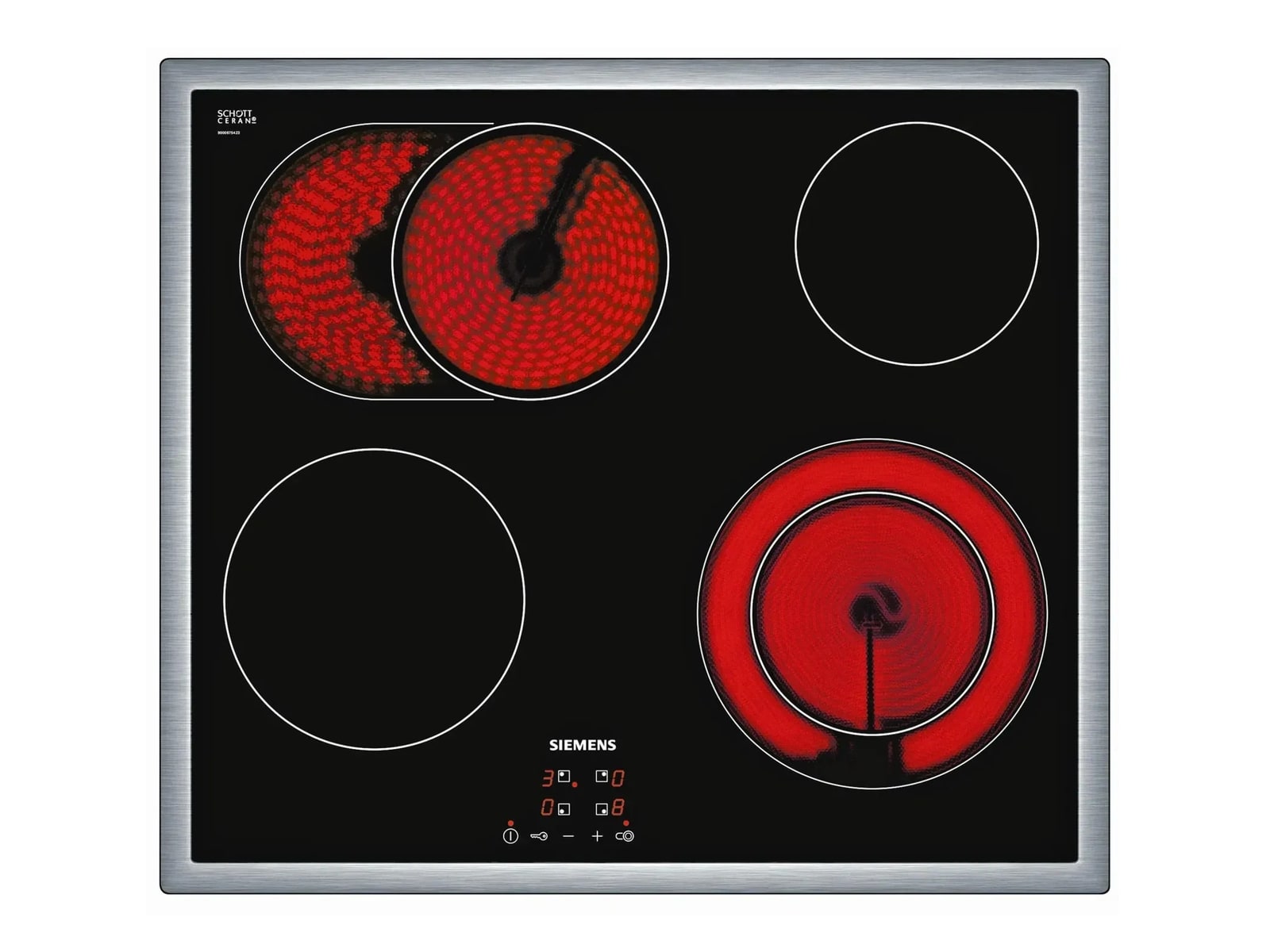 Siemens - ET645HN17E Cooktops