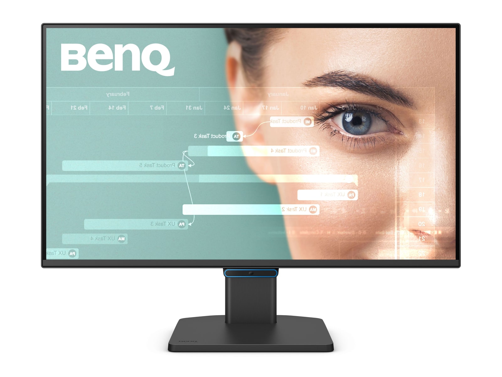 BenQ - 23.8" GW2490C FHD 144Hz Gaming Monitors - Black