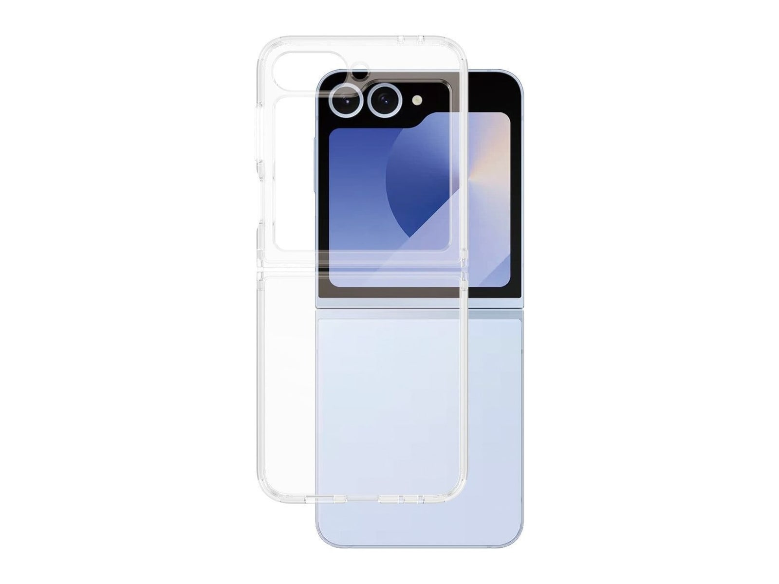 PanzerGlass - HardCase Transparent Samsung Galaxy Z Flip6