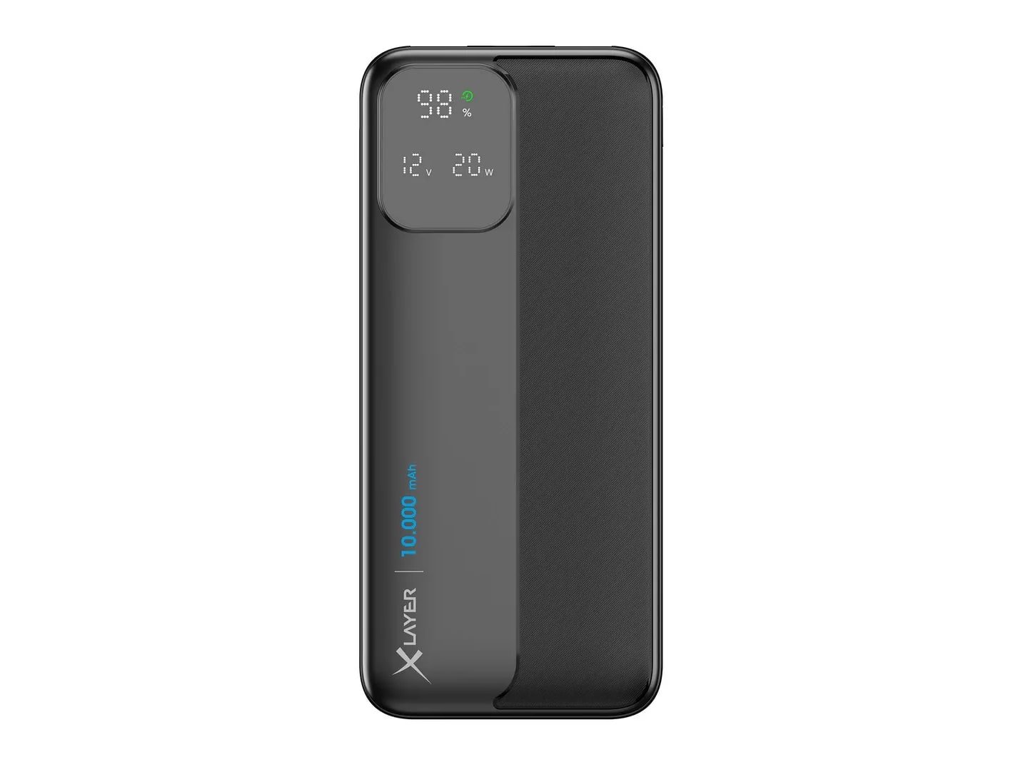 Xlayer - Rapid 10,000 mAh Black Power Banks (EU)
