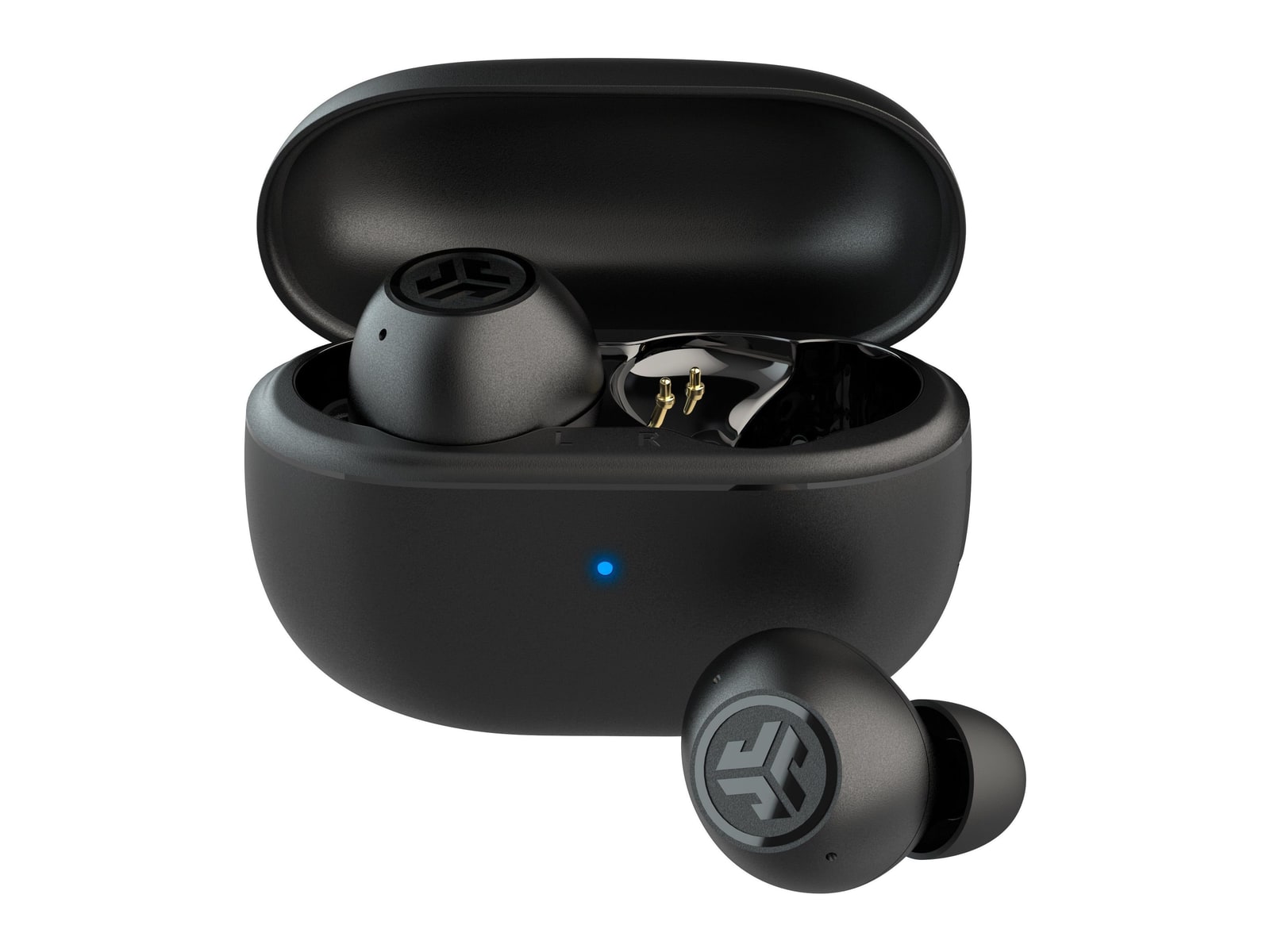 JLab - GO Pop ANC True Wireless Earbuds - Black