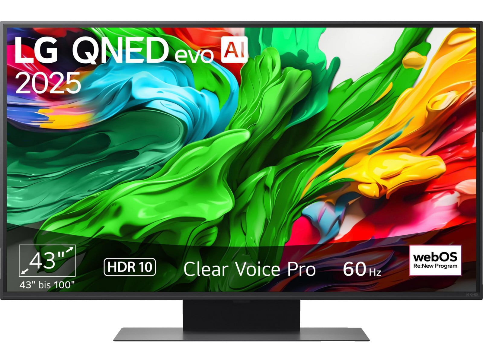 LG - QNED86A6 43 inch 4K/8K TVs