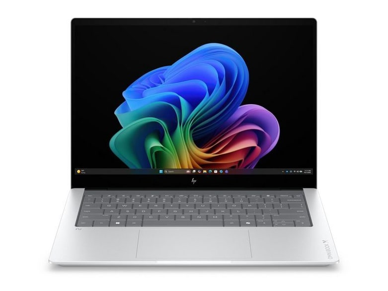 HP - OmniBook X 14-ka0047nr 14-inch - Intel Core Ultra 7 356H chip - 16GB Memory - 1TB SSD - Glacier Silver