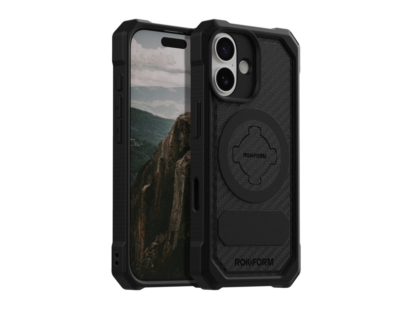 Rokform - iPhone 17 Rugged Case - Black