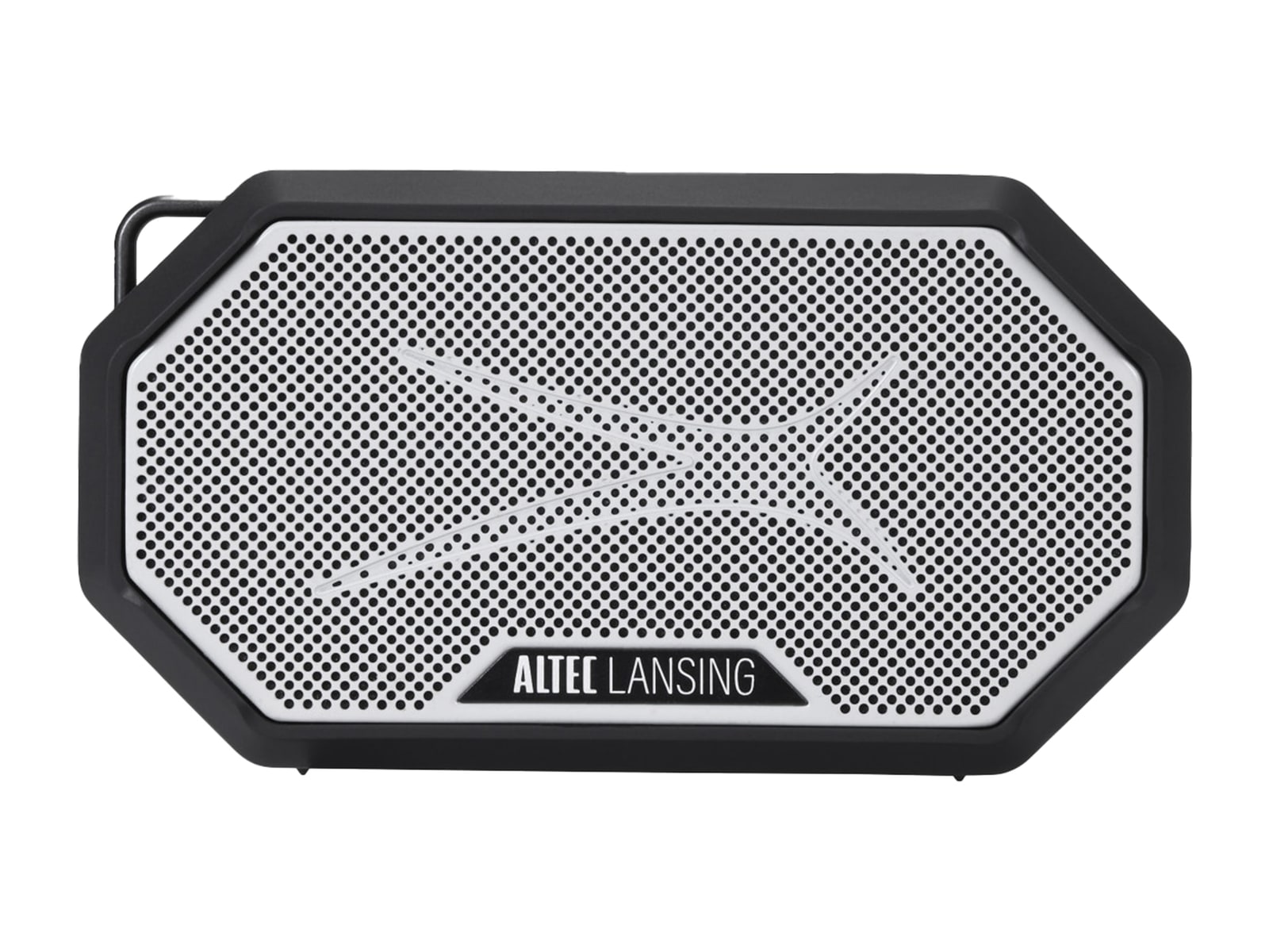 Altec Lansing - HydraMini 2.0 Bluetooth Portable Speakers - Black/Gray