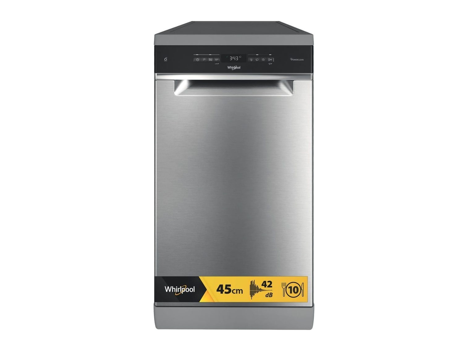 Whirlpool - WH6FB10BS7A0X Dishwashers