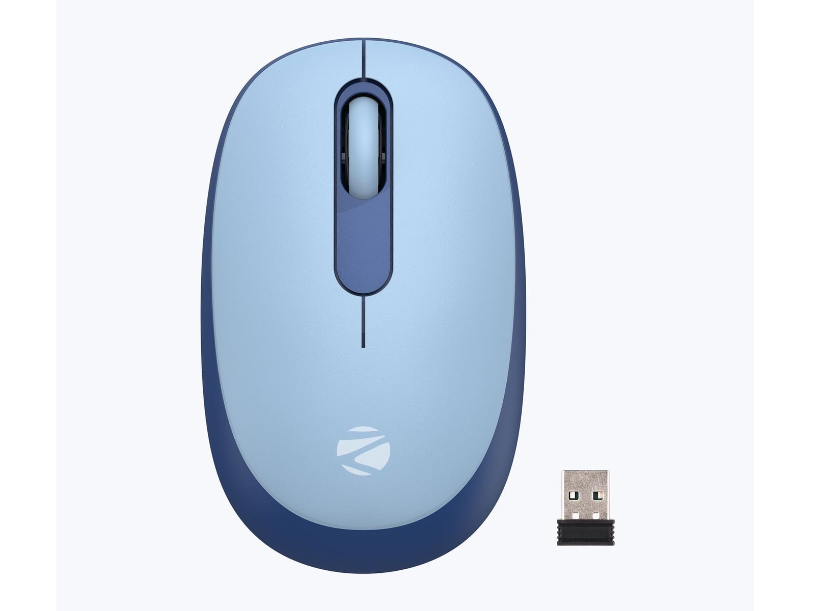 Zebronics - Zeb Groot Wireless Mice - Blue