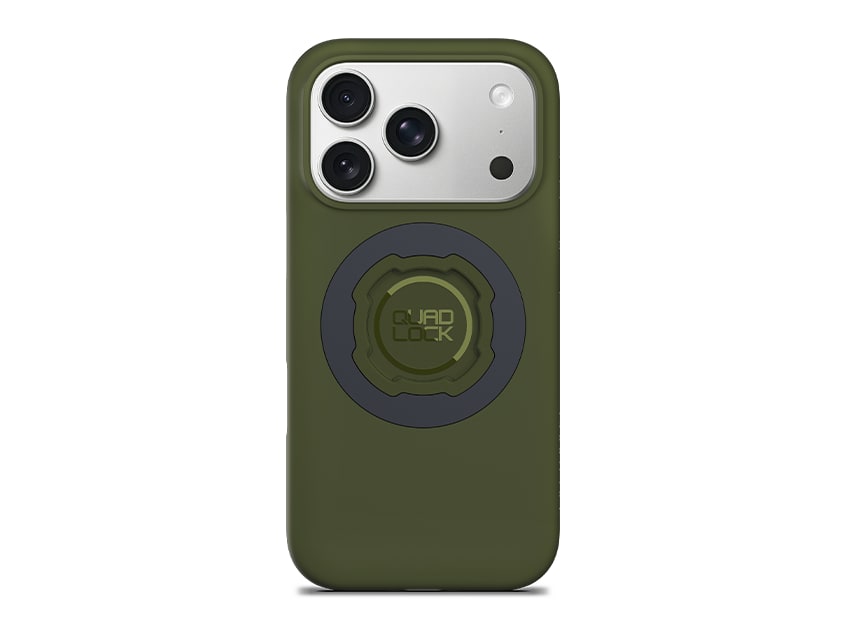 Quad Lock - MAG Case - iPhone 18 Pro - Olive