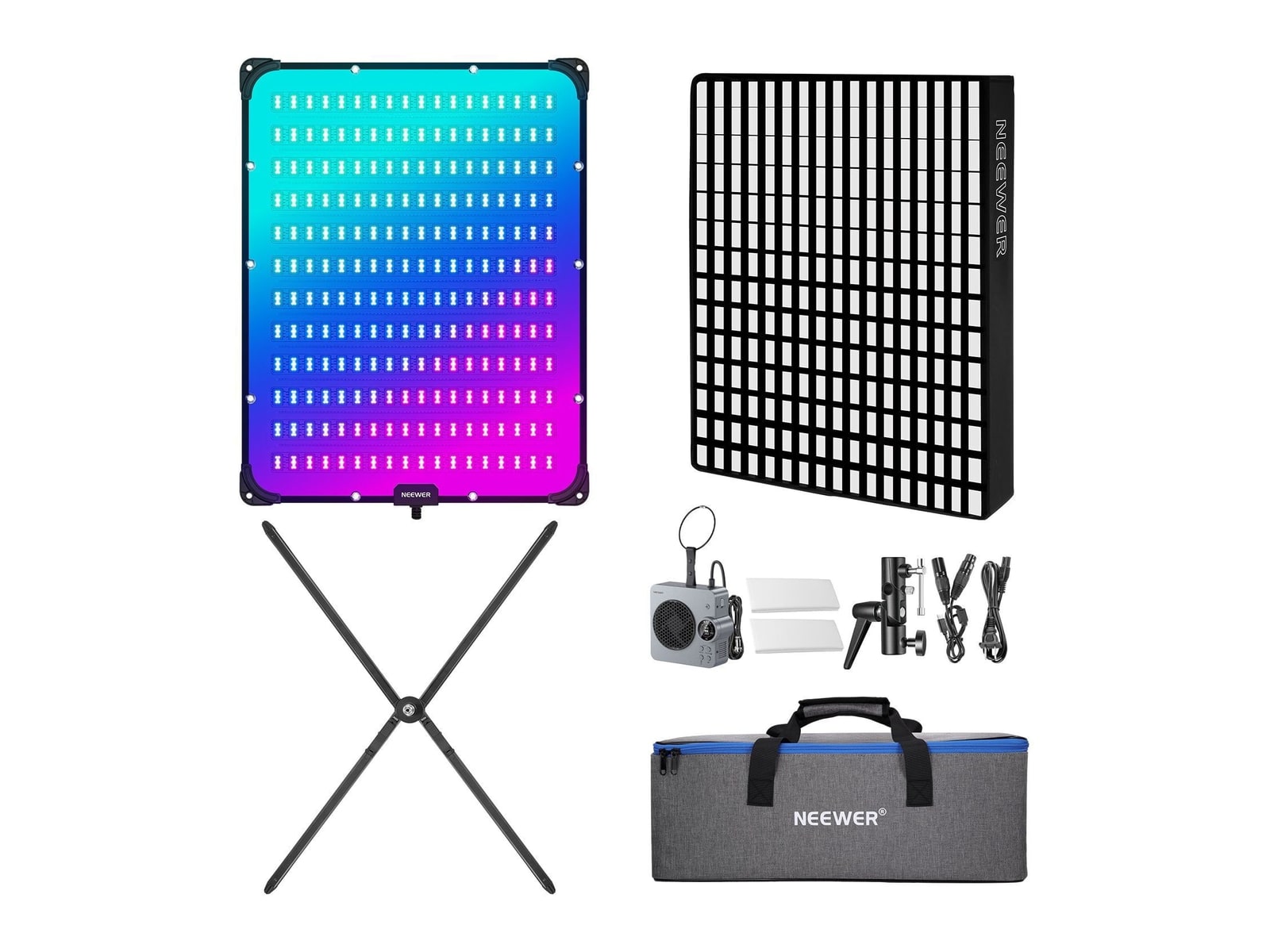 Neewer - AF200C Pro 200W Flexible RGB LED Video Light Camera Accessories