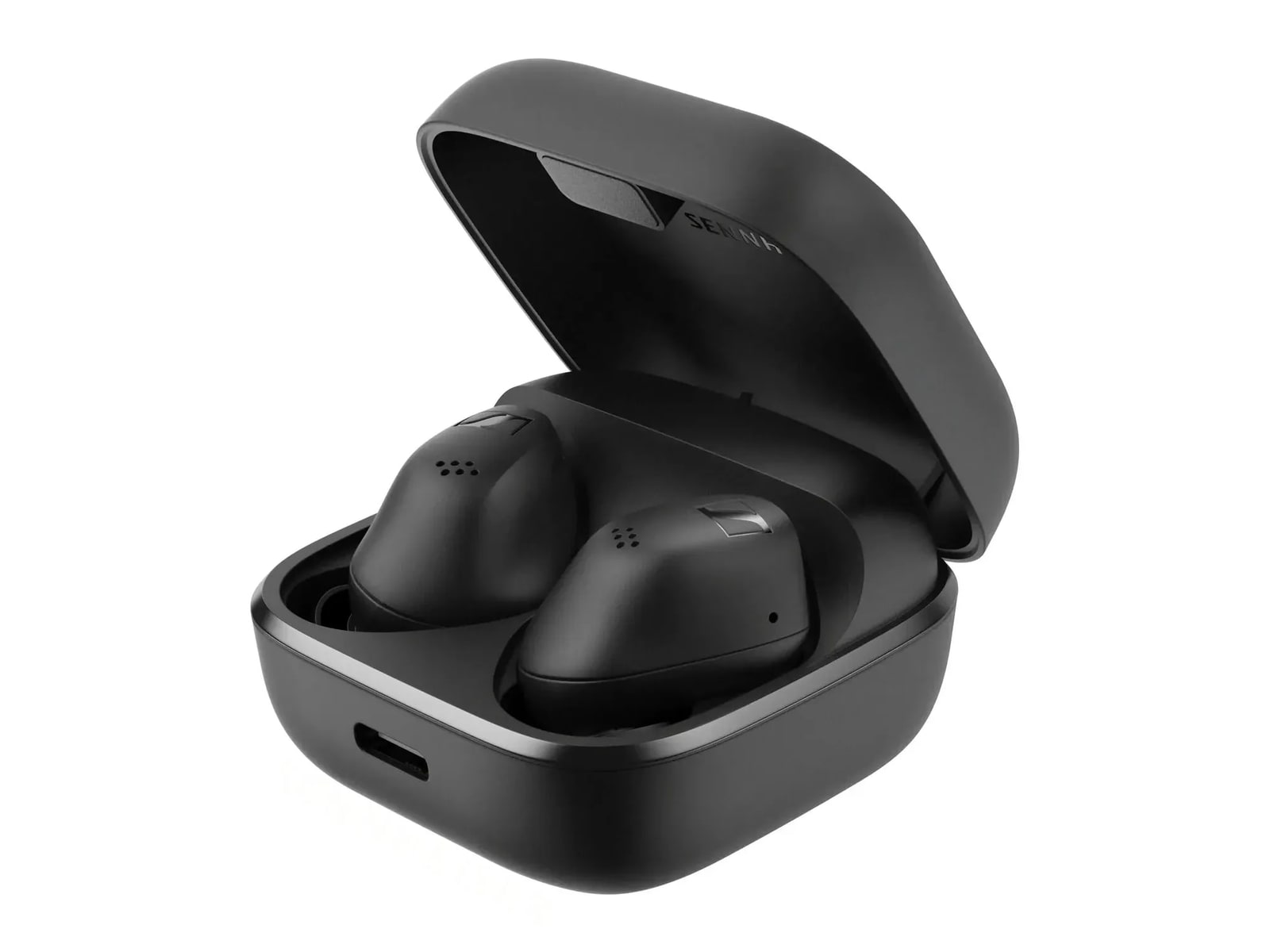 Sennheiser - Accentum Bluetooth True Wireless Earbuds - Black