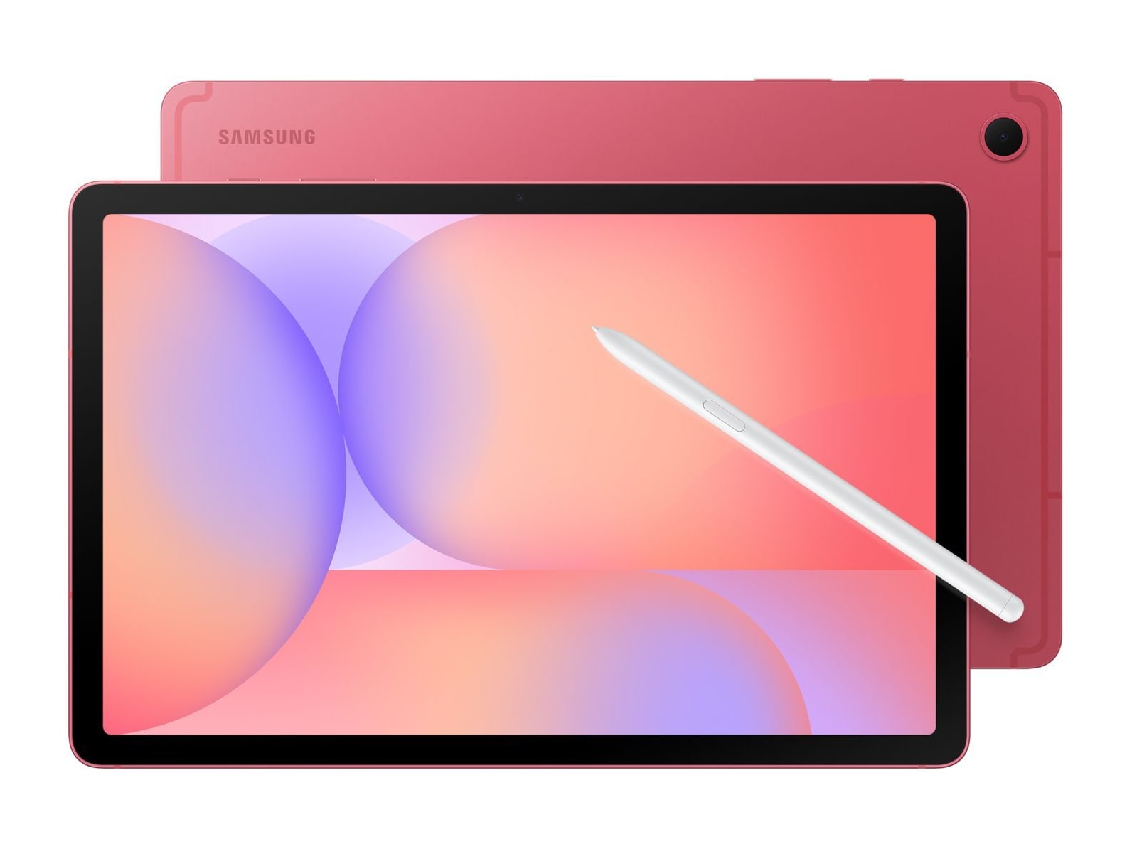 Samsung - Galaxy Tab S10 Lite - 256GB - 5G - Coral Red