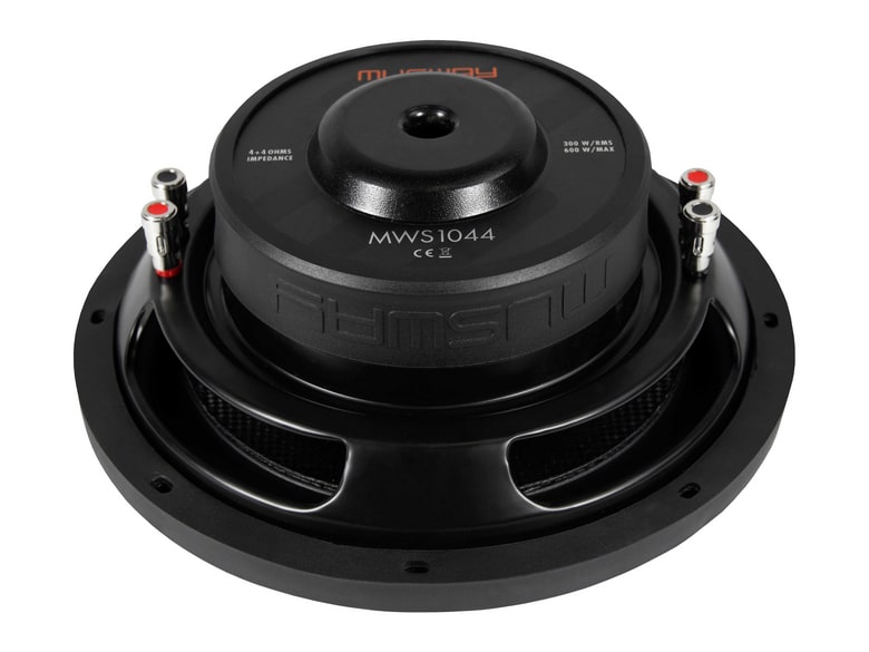 Musway - MWS1044 10-inch Shallow-Mount Subwoofer Car Audio (EU)