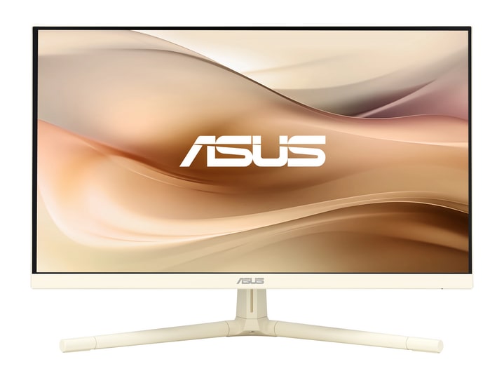 ASUS - 23.8" VU249CFE-M Full HD 100Hz Professional Monitors - Gold