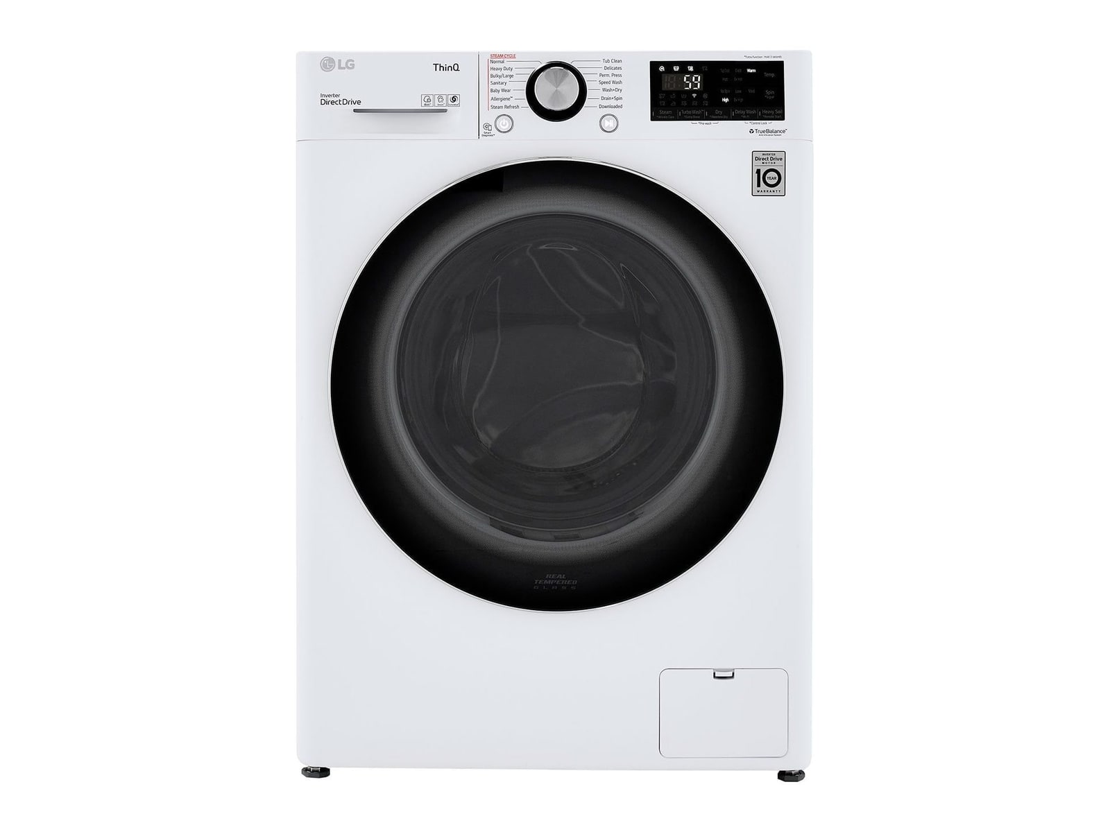 LG - WM3555HWA Washing Machines