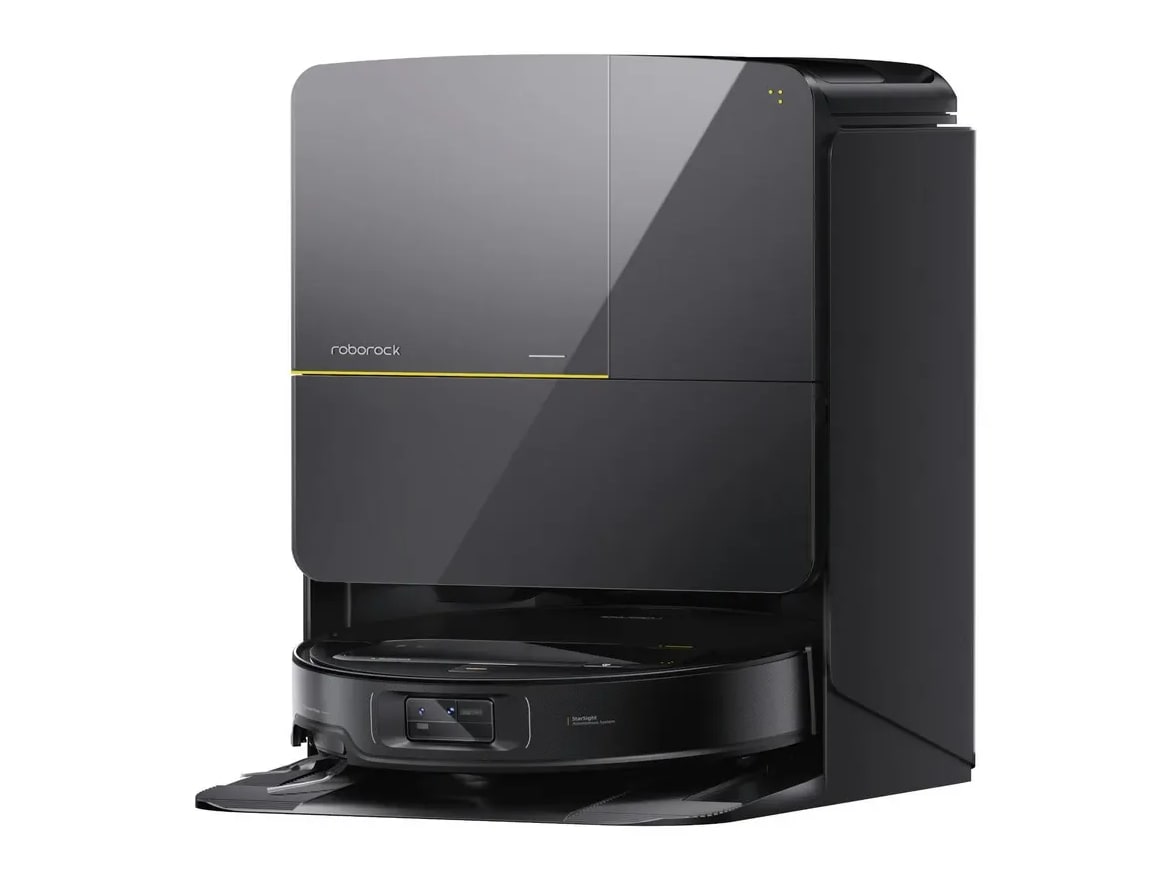 Roborock - Saros Z70 Black Vacuum Cleaners