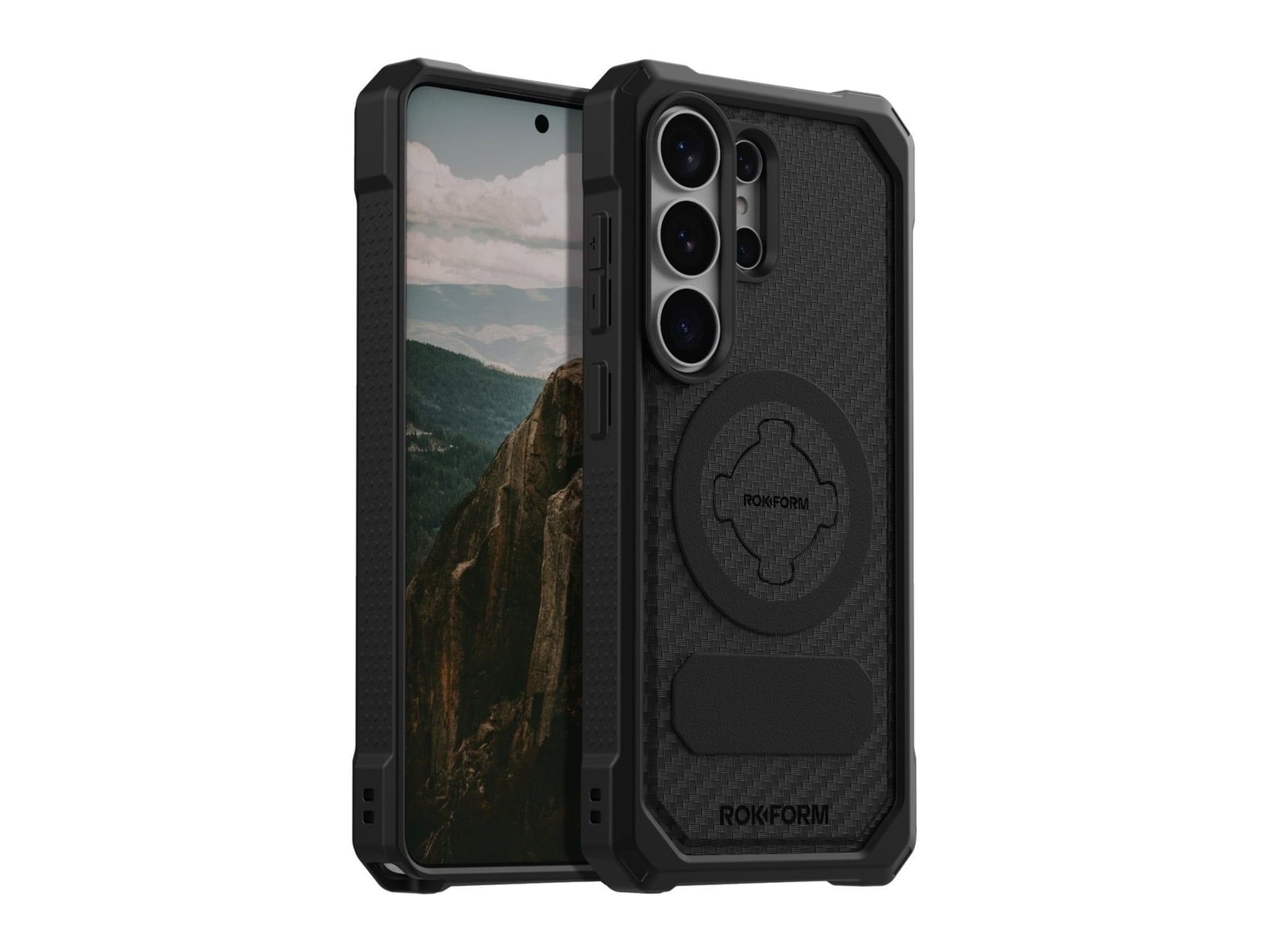 Rokform - Samsung Galaxy S26 Ultra Rugged Phone Case - Black