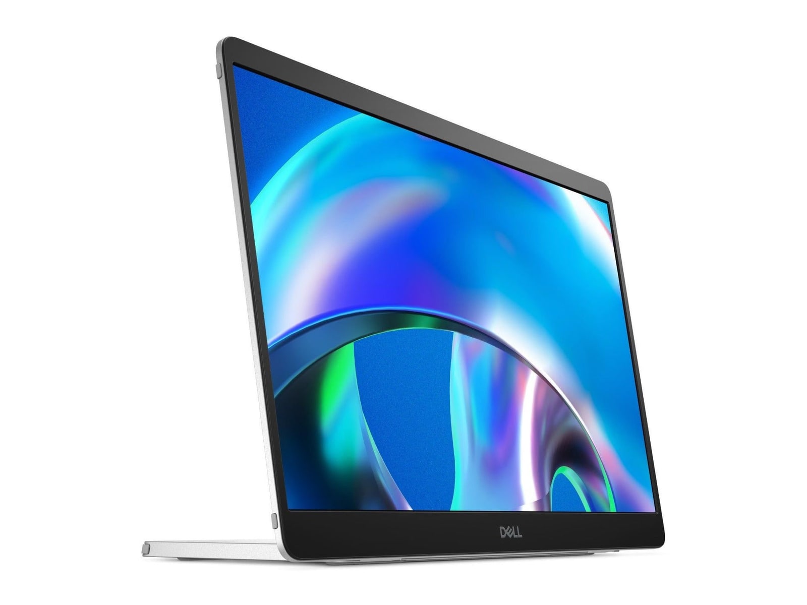 Dell - 14" P1425 WUXGA 60Hz Portable Monitors - Silver