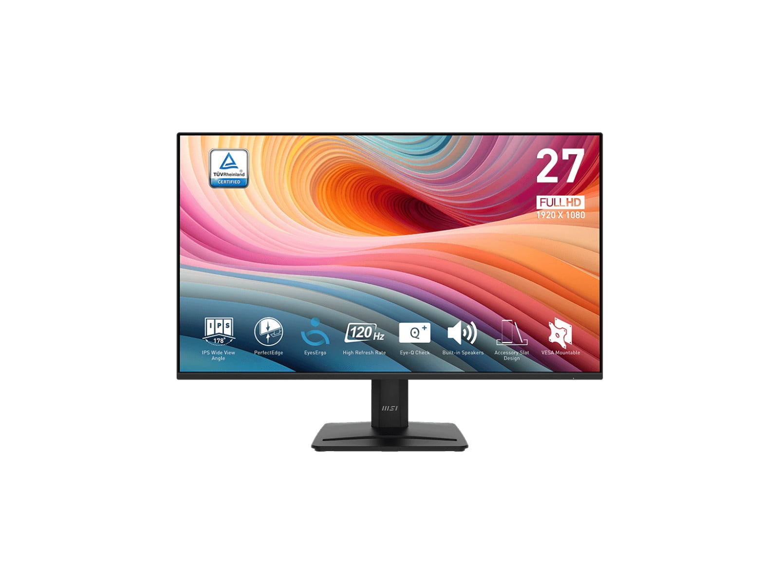 MSI - 27" PRO MP275 E2 Full HD 120Hz Professional Monitors