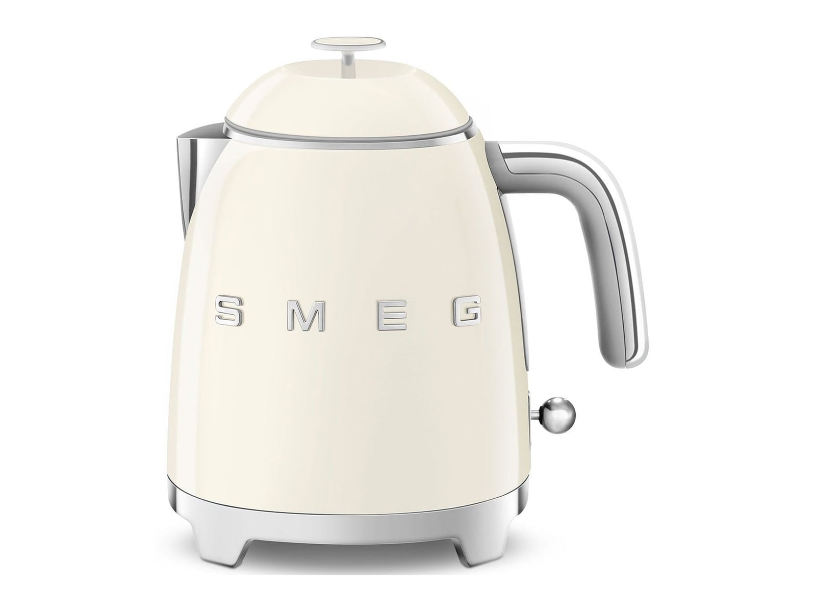 Smeg - 50s Retro Style Cream 27 Oz. Electric Kettle Electric Kettles