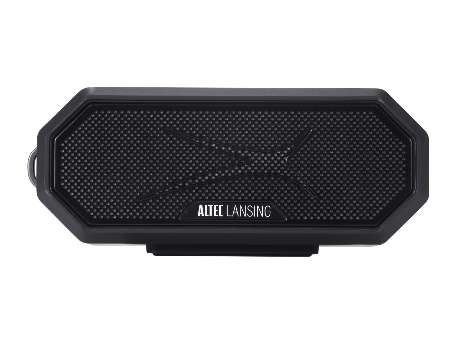 Altec Lansing - HydraJolt 2.0 Bluetooth Portable Speakers - Black/Gray
