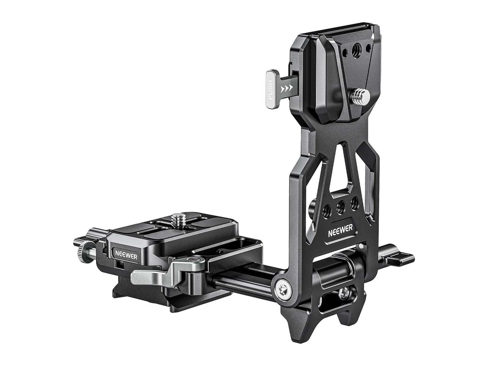 Neewer - PS015 Pro Foldable V Mount Battery Plate Camera Batteries