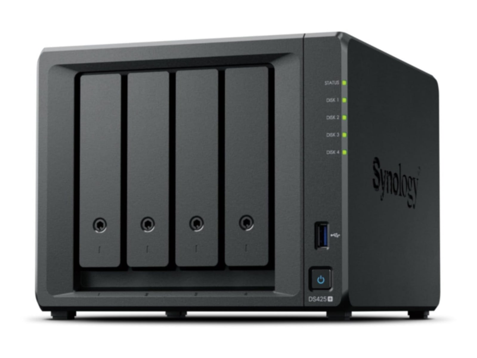 Synology - Diskstation DS425+ 4-BAY 2 GB Network Storage