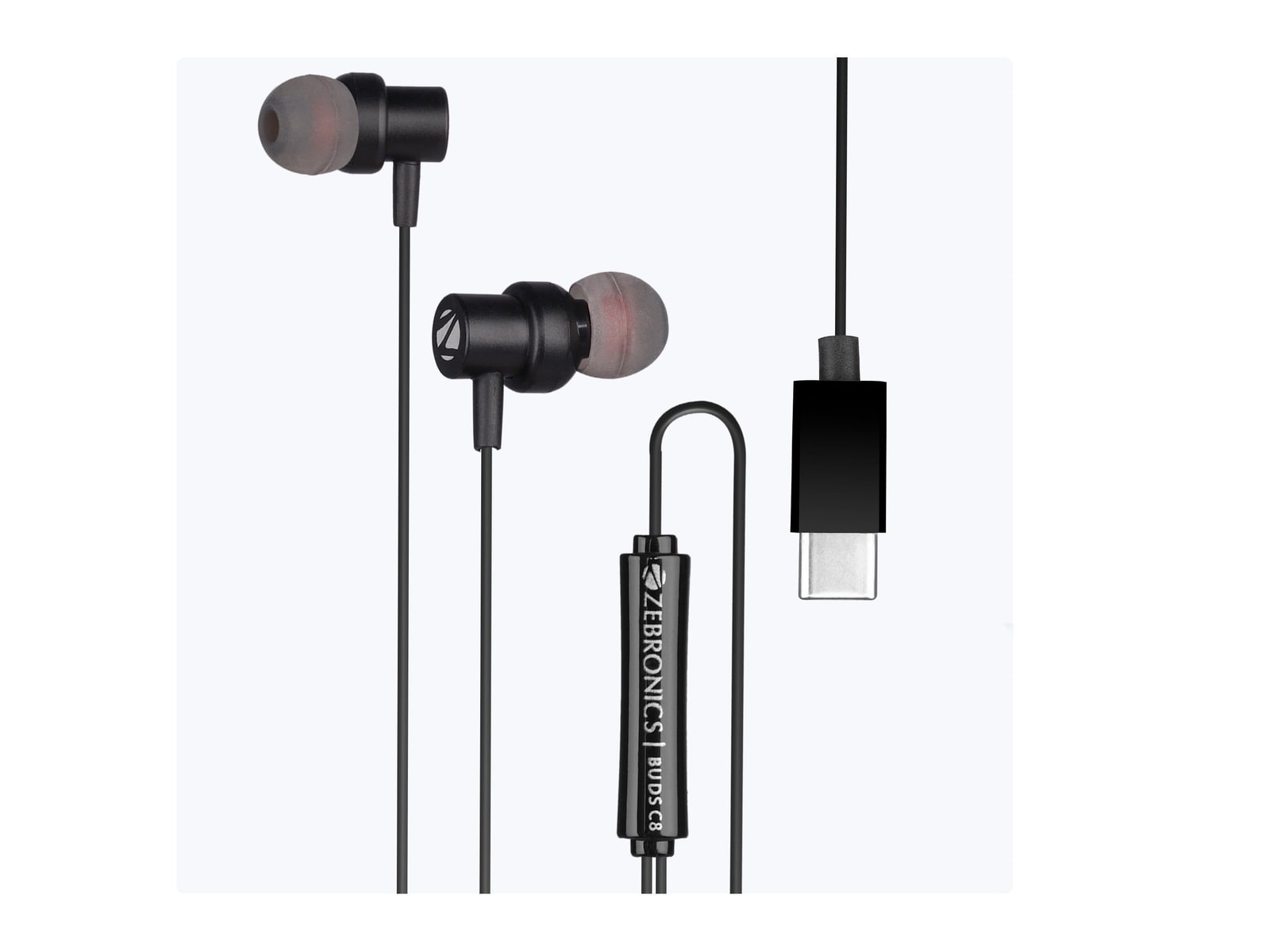 Zebronics - Zeb Buds C8 In-Ear Headphones