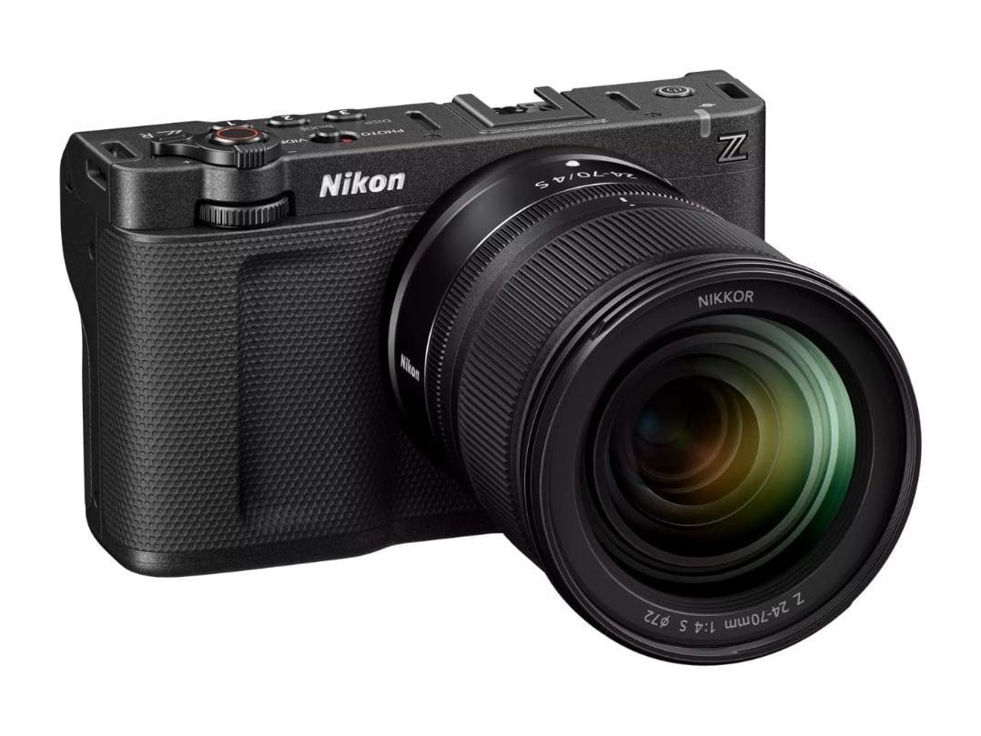Nikon - ZR 24.5MP Mirrorless Cameras with 24-70mm f/4 Lens - Black