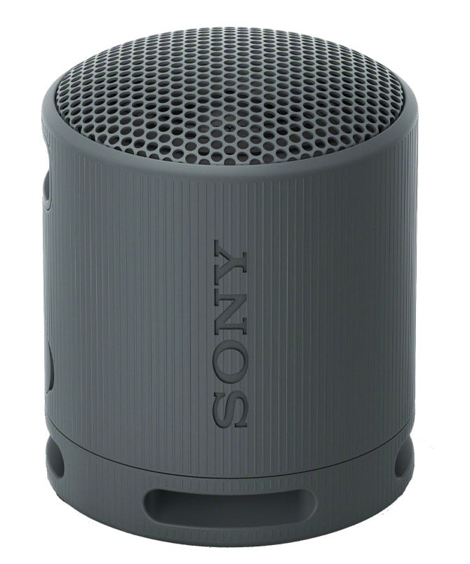 Sony - SRSXB100 Bluetooth 5.3 Portable Speakers - Black