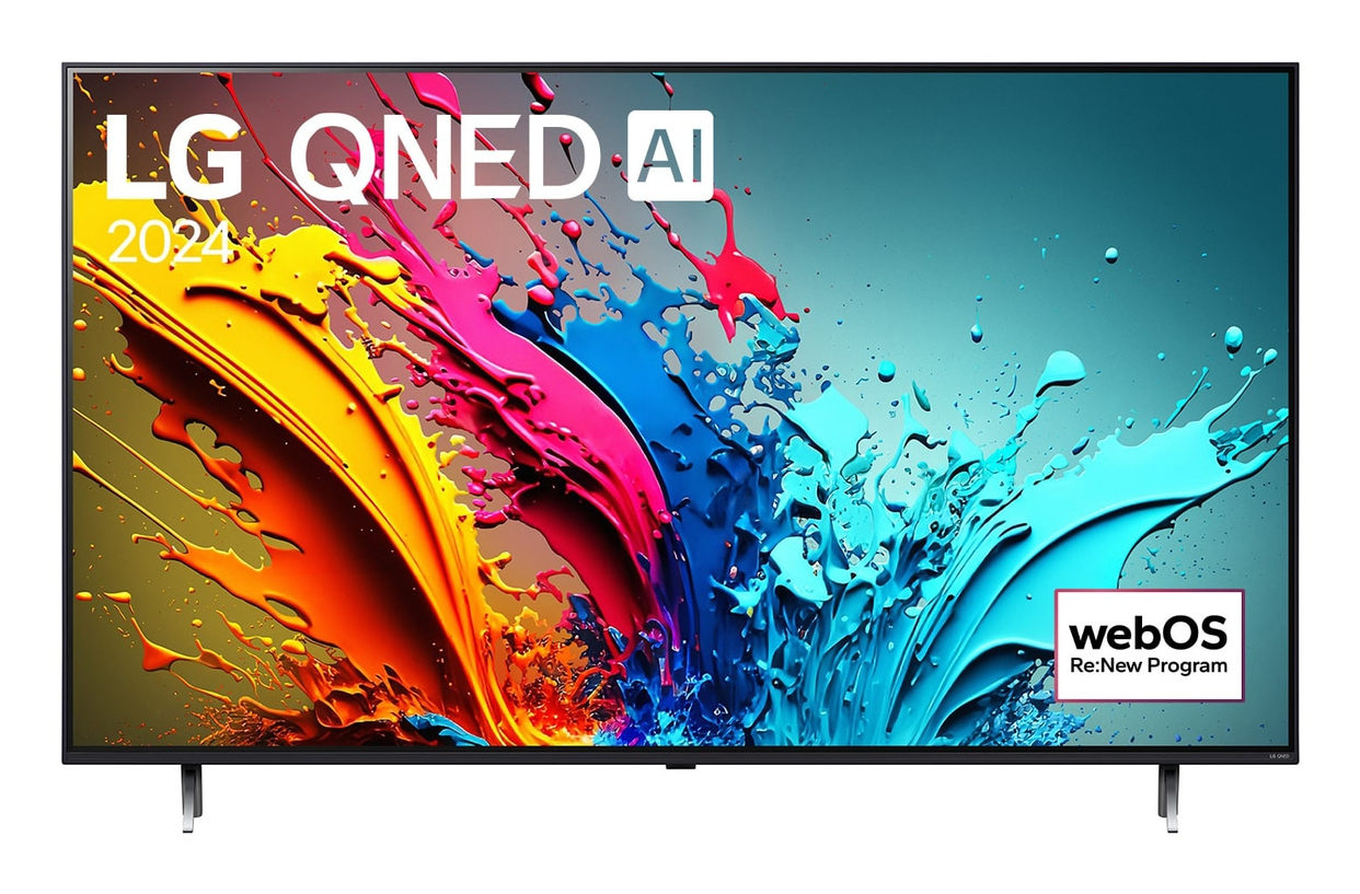 LG - QNED85T 86 inch 4K/8K TVs