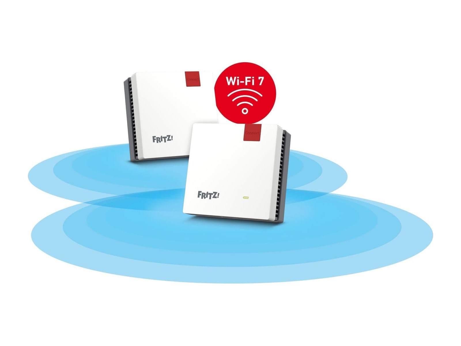 AVM - FRITZ!Mesh Set 1700 2-Pack Wi-Fi 7 Mesh Wi-Fi Systems (EU)
