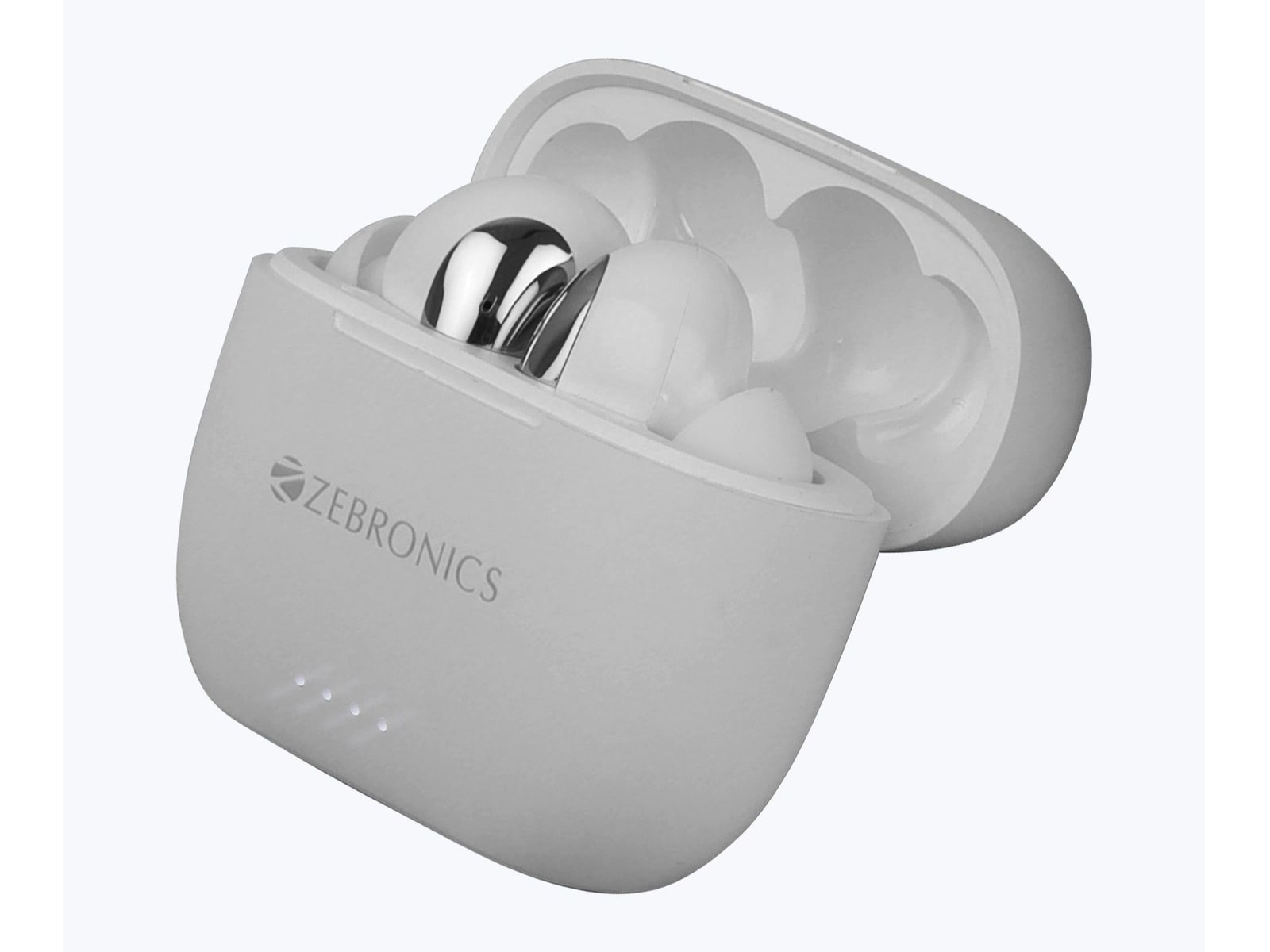 Zebronics - Zeb Pods B15 True Wireless Earbuds - White