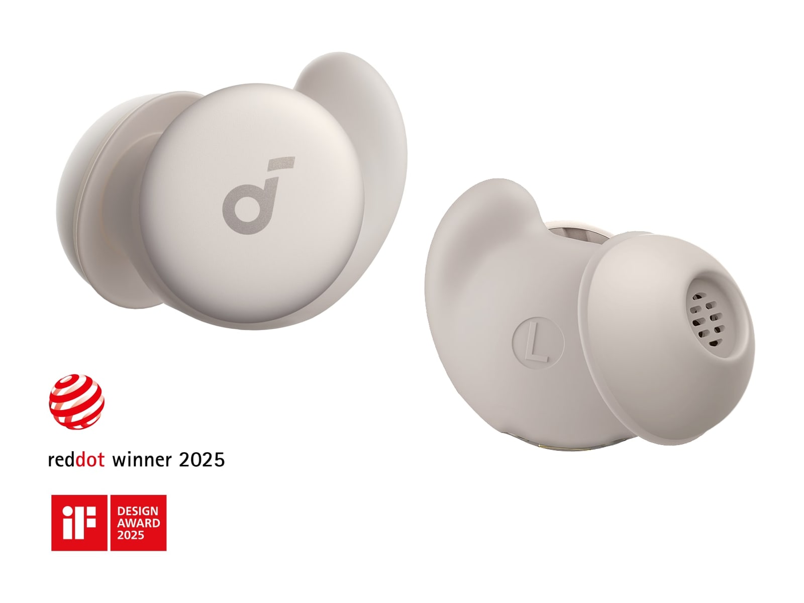 Soundcore - Sleep A20 Bluetooth True Wireless Earbuds - Slumber Beige