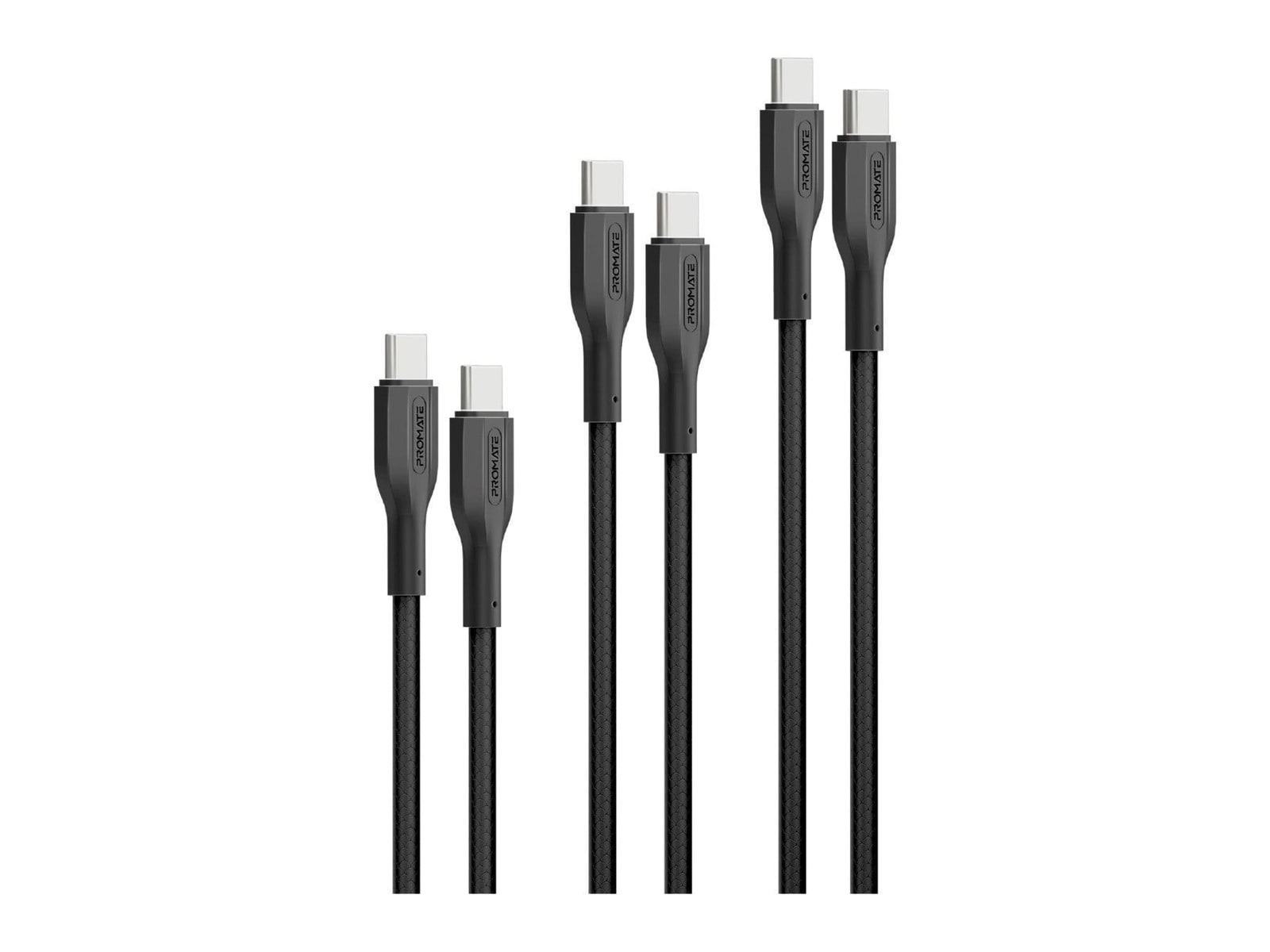 Promate - CableKit-CC USB-C Cables