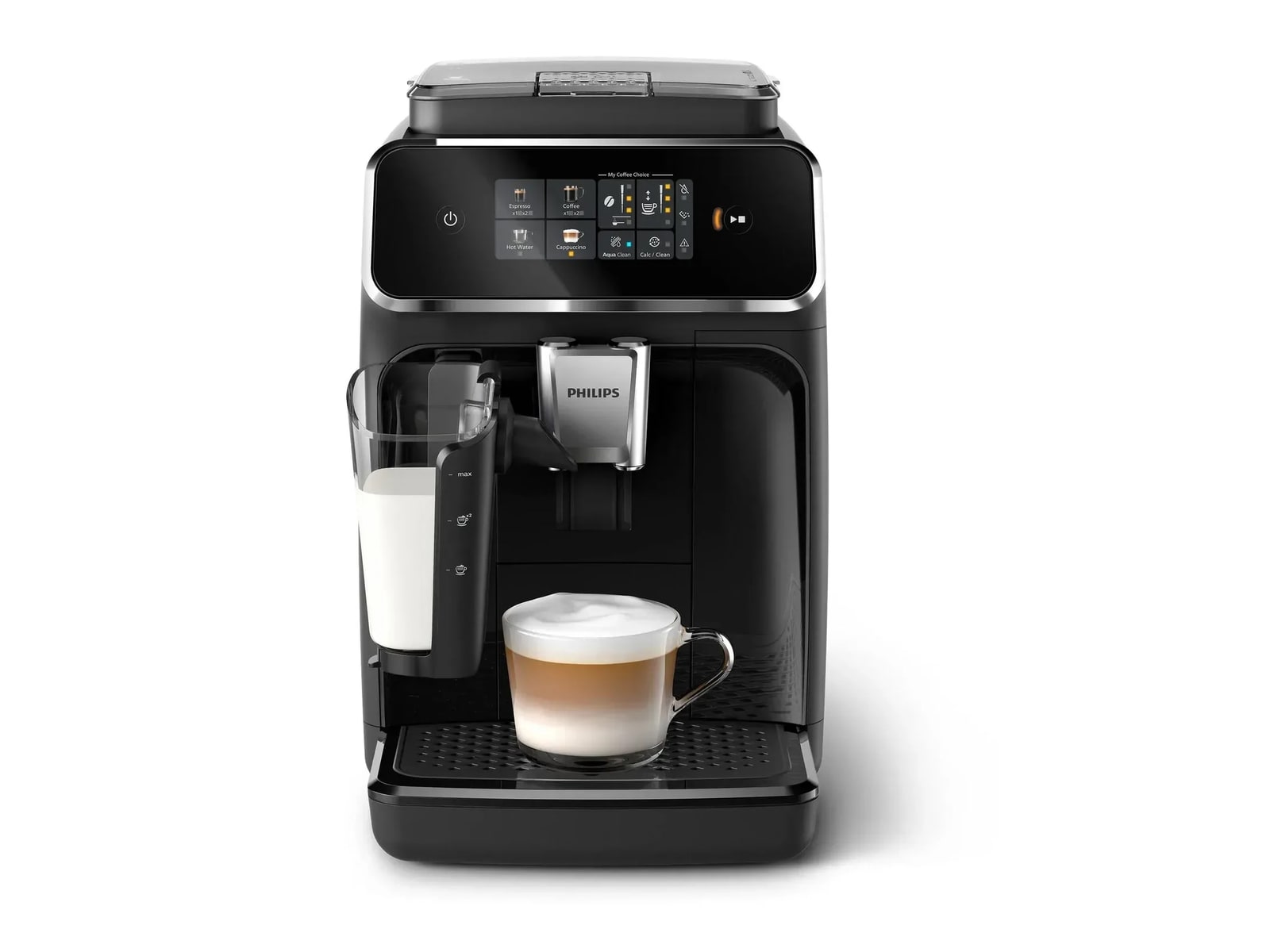Philips - EP2331/10 Series 2300 LatteGo Piano Black Coffee Makers (EU)