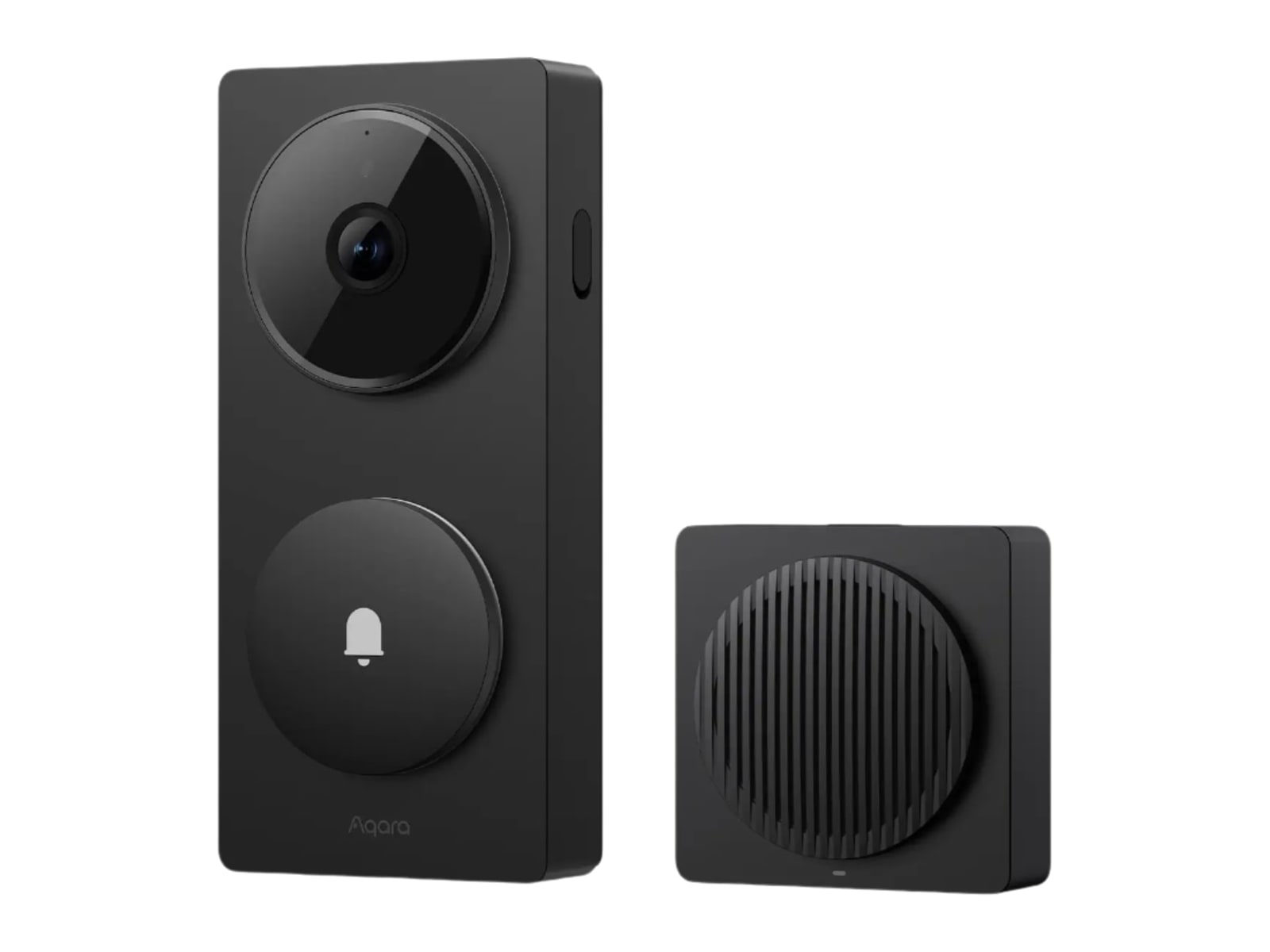 Aqara - Doorbell Camera Hub G410 Black Video Doorbells