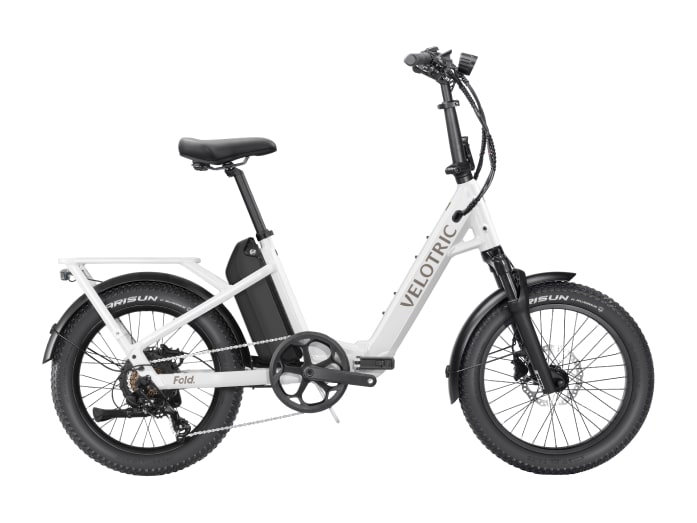 Velotric - Fold 1 Plus Pearl White Electric Bikes