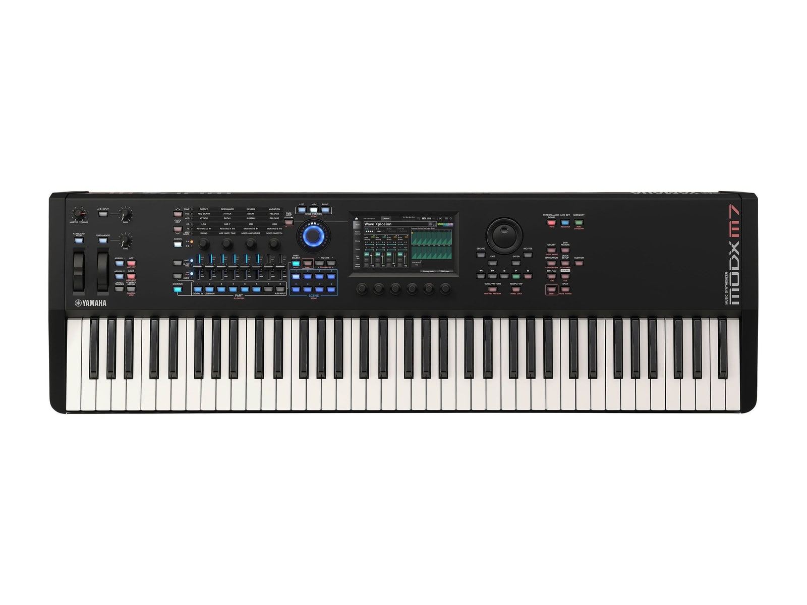 Yamaha - MODX M7 76-Key Music Synthesizer Synthesizers
