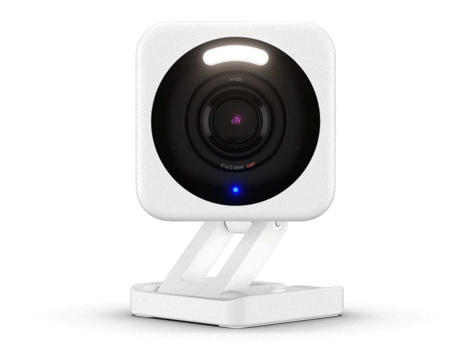 Wyze - Cam v4 White Security Cameras
